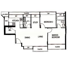 3 @ Phillips (D19), Apartment #622693761
